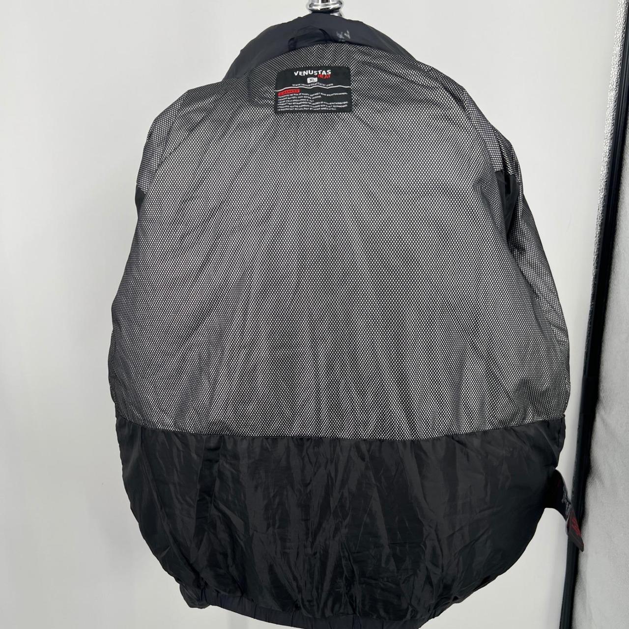 Preloved Men's Puffer Jacket - Black - XL – Venus… - image 7