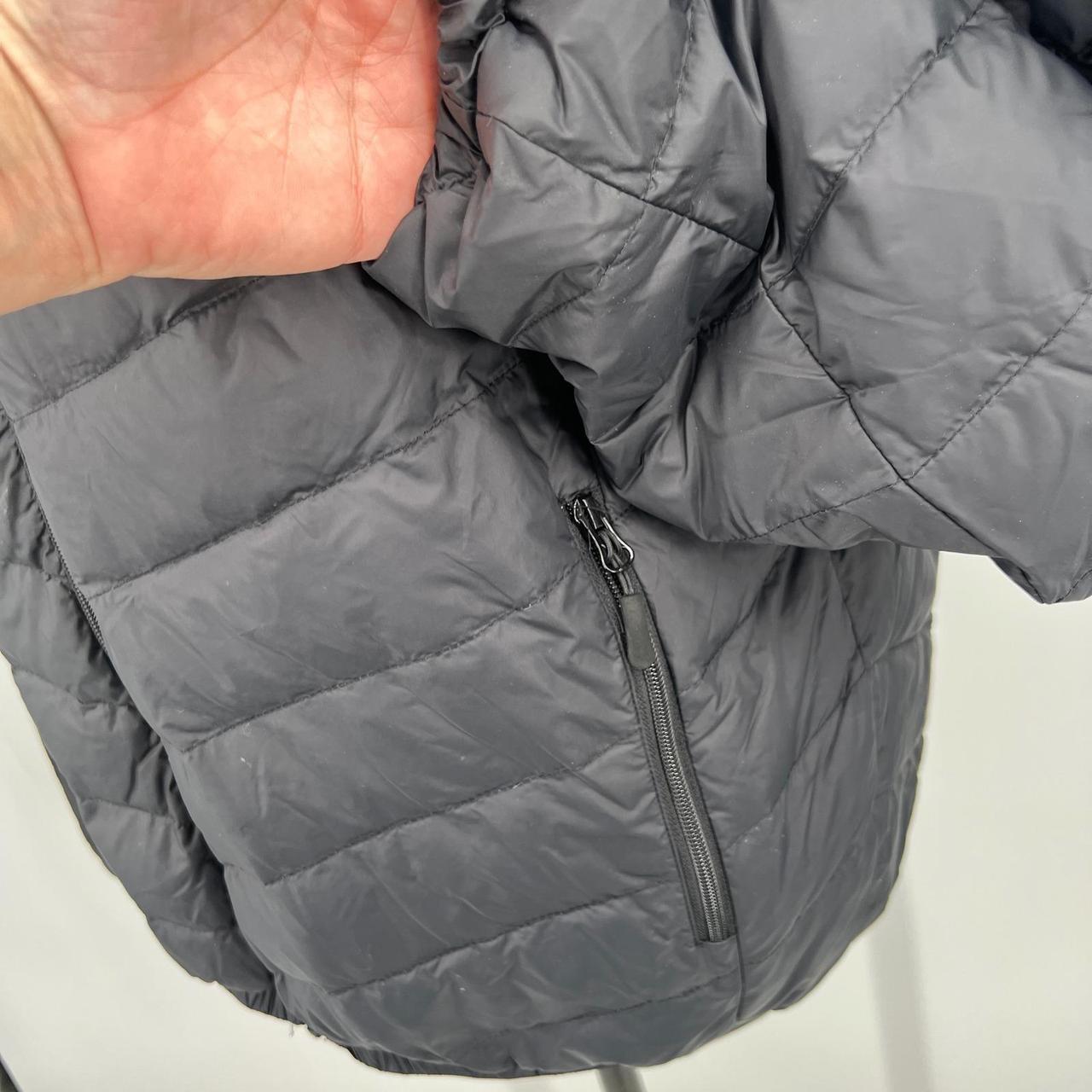 Preloved Men's Puffer Jacket - Black - XL – Venus… - image 5