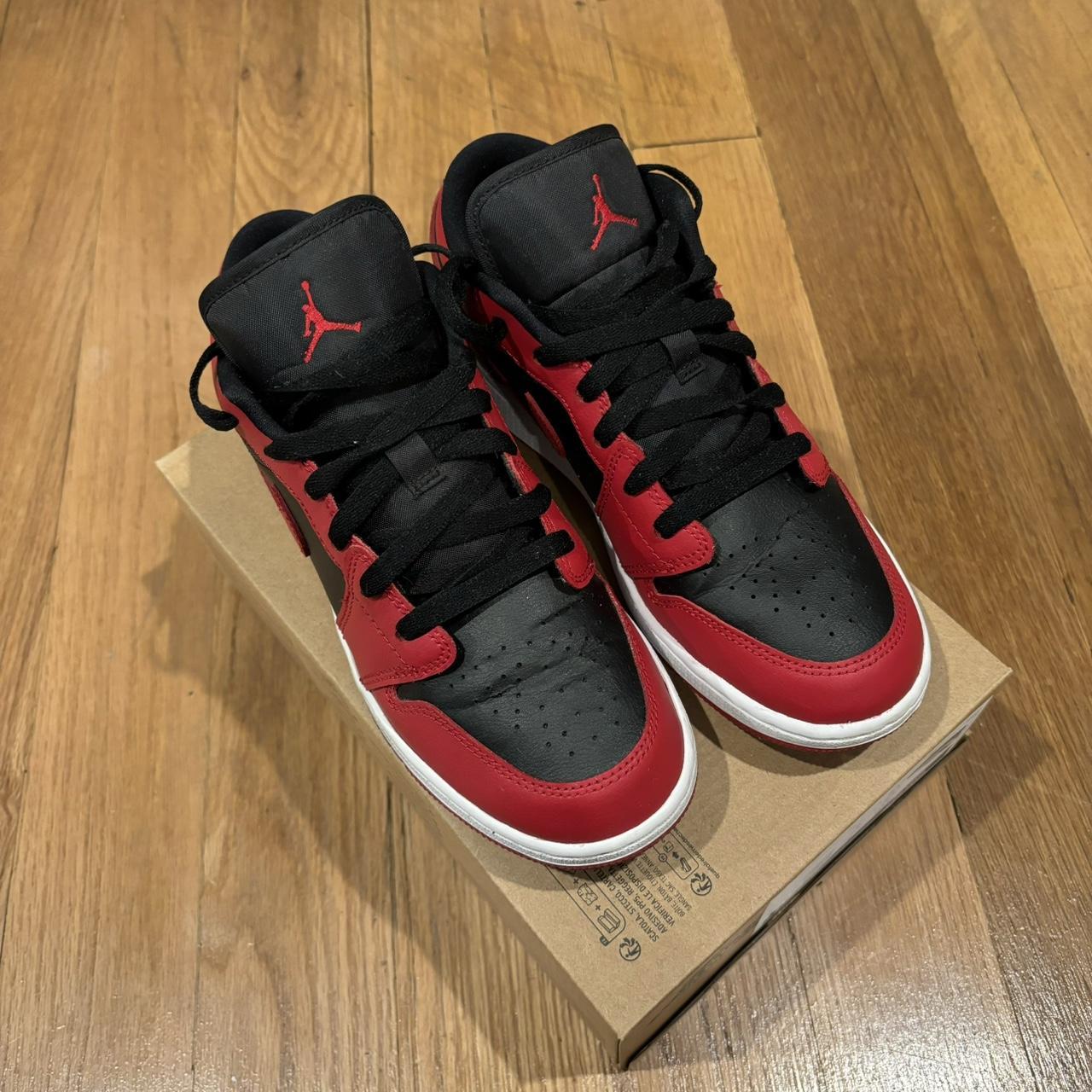 jordan 1s blue red and black