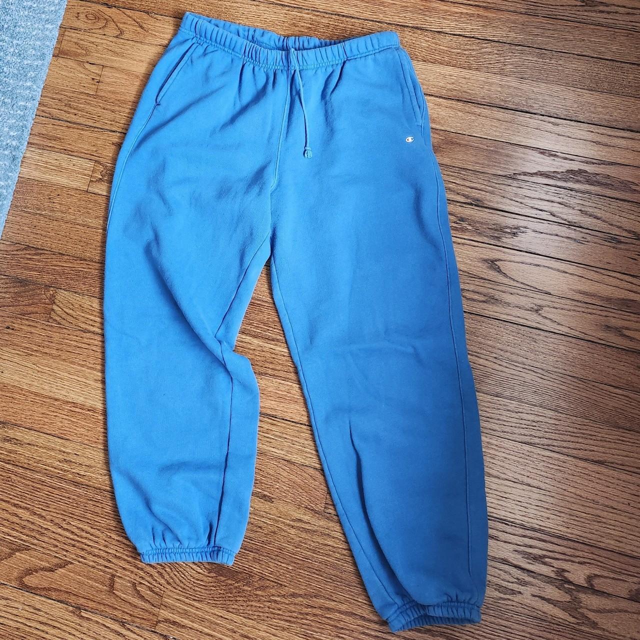 Champion sweatpants outlet blue