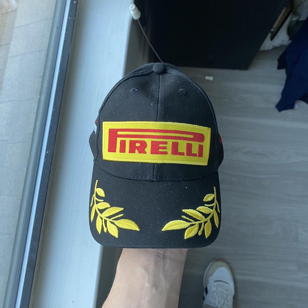 pirelli nike hat