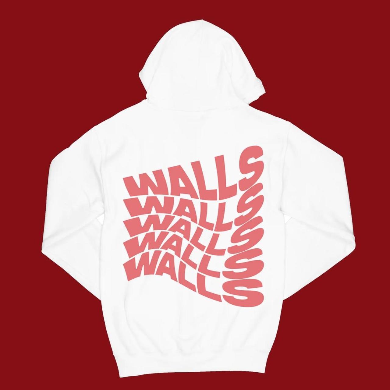 Smiley divisi Walls Hoodie Louis Tomlinson