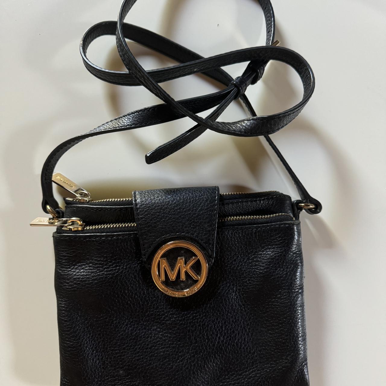 Michael kors purse with built in wallet sale