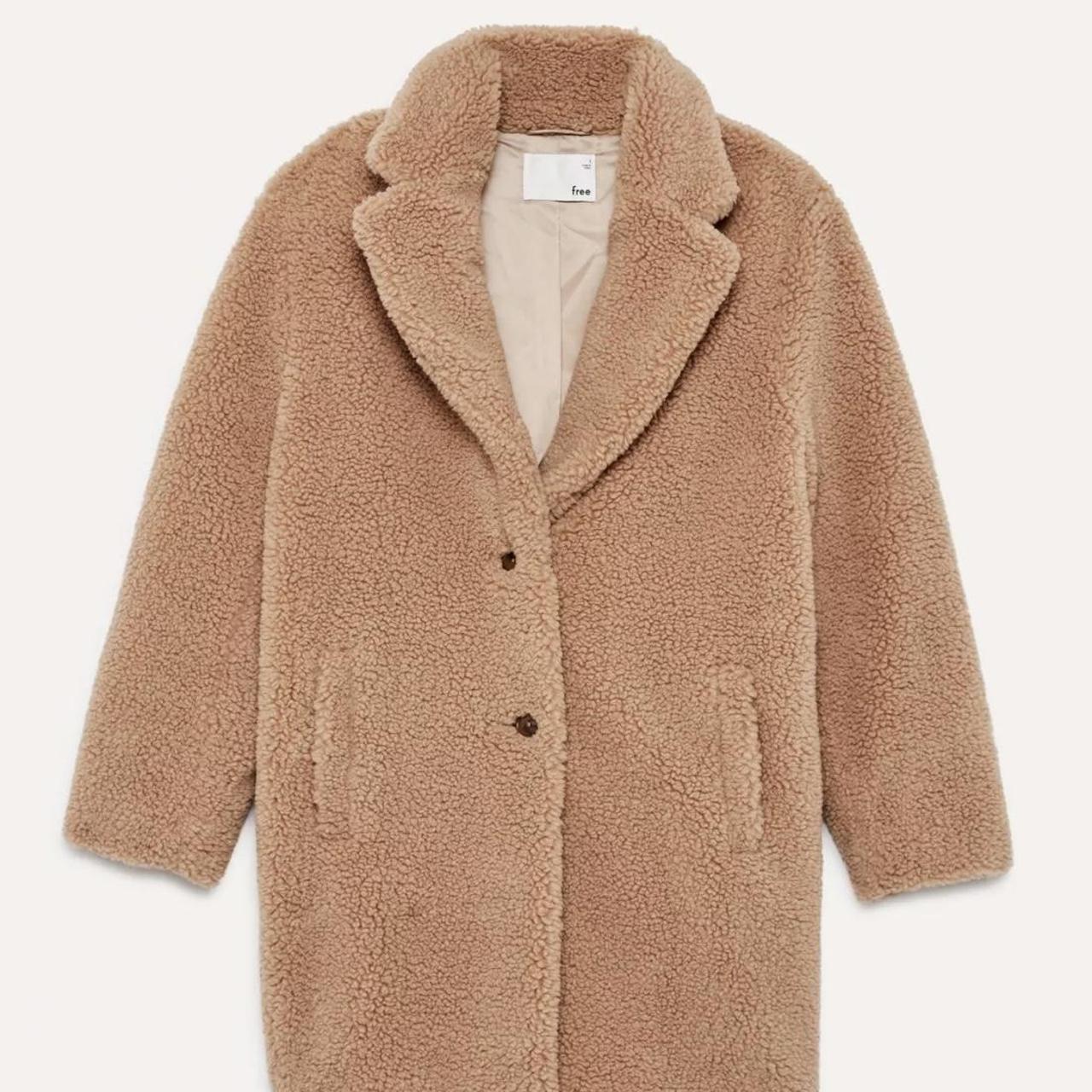 Teddy cocoon coat outlet aritzia