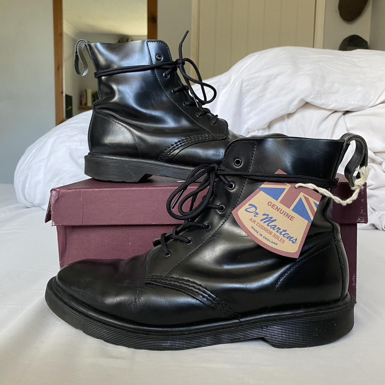 Dr.Martens Made in England Arthur Boot Size 8 Black