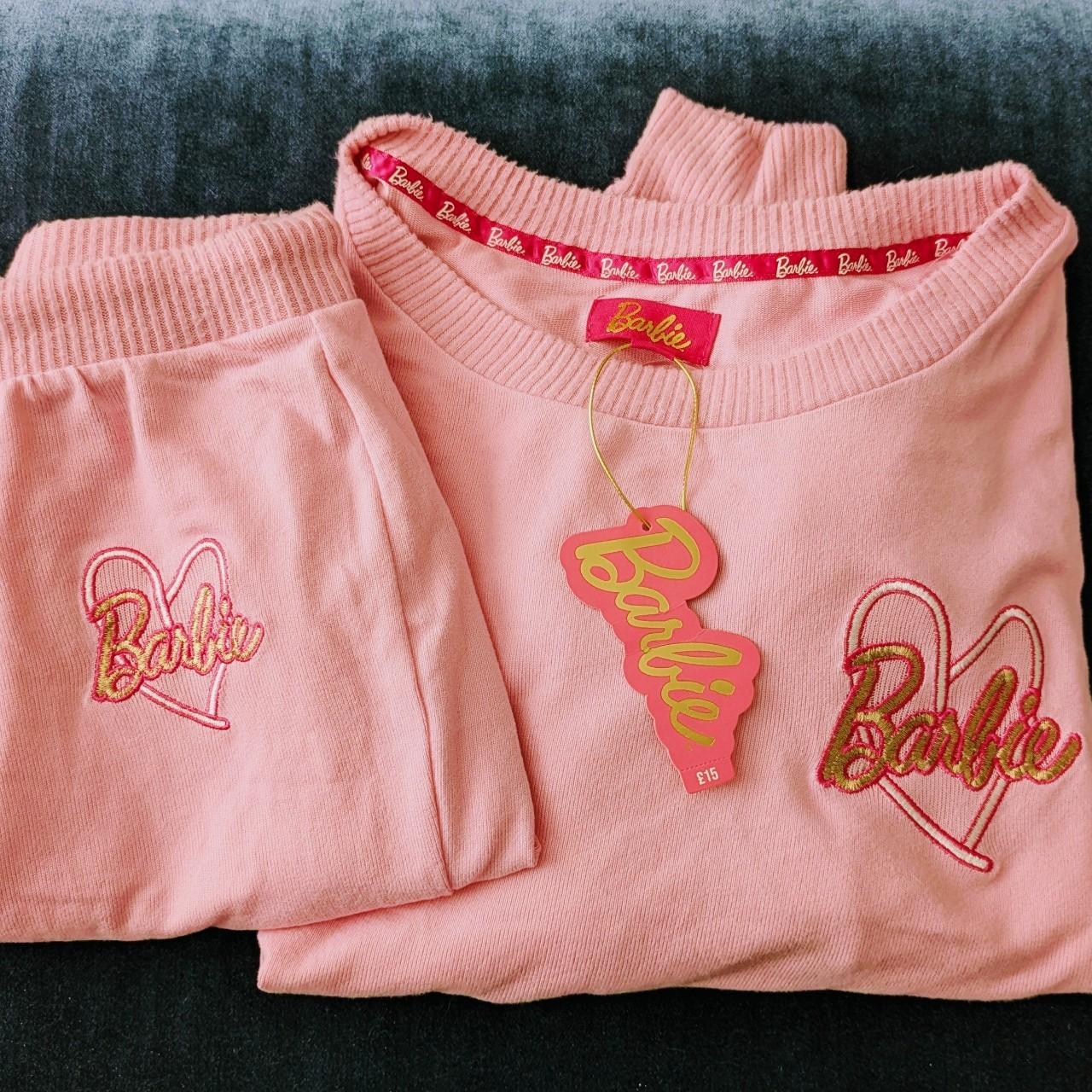 Pink Primark Pijama Barbie Super Soft Barbie Pyjamas From Soft