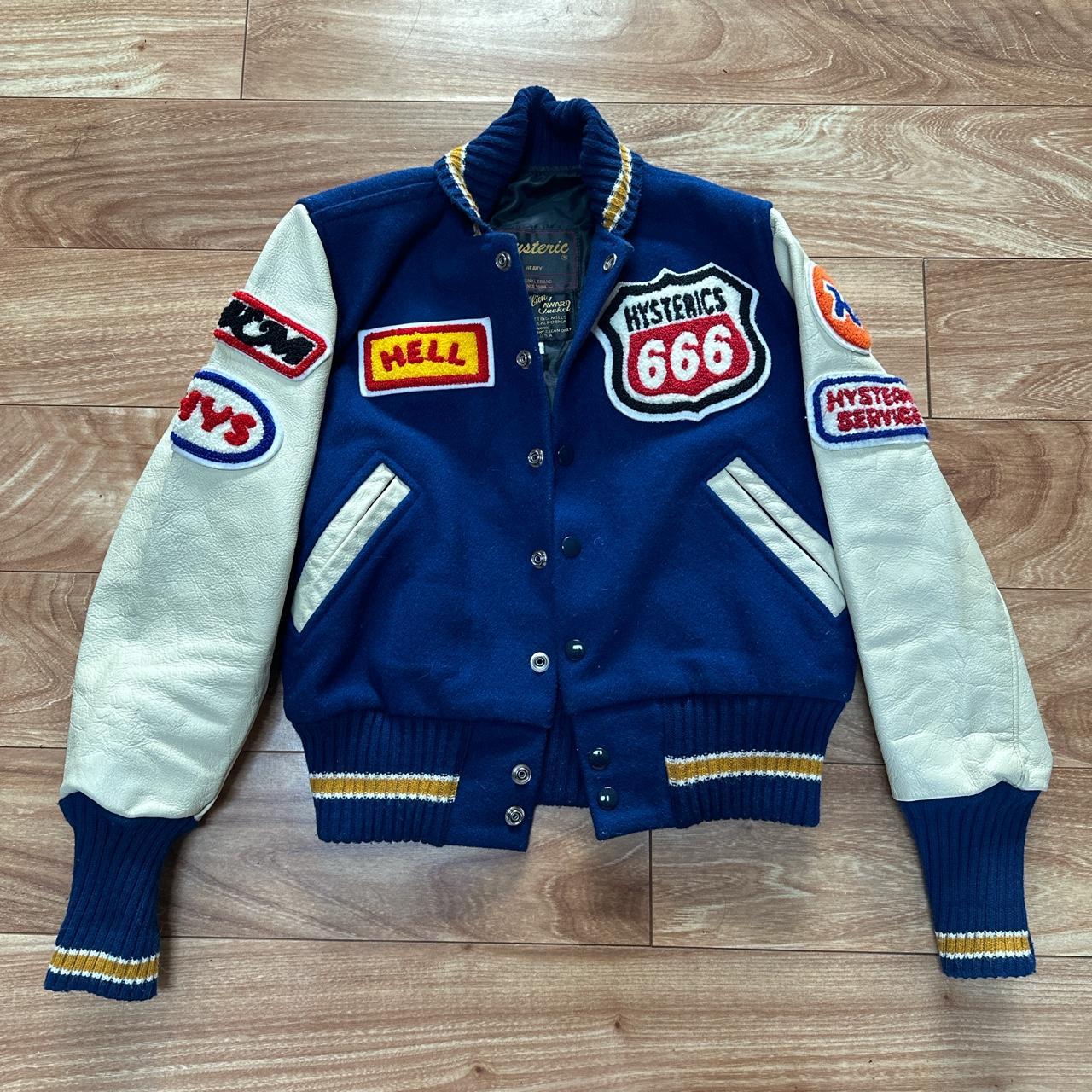 HYSTERIC GLAMOUR Rare Vintage Varsity Jacket - Depop