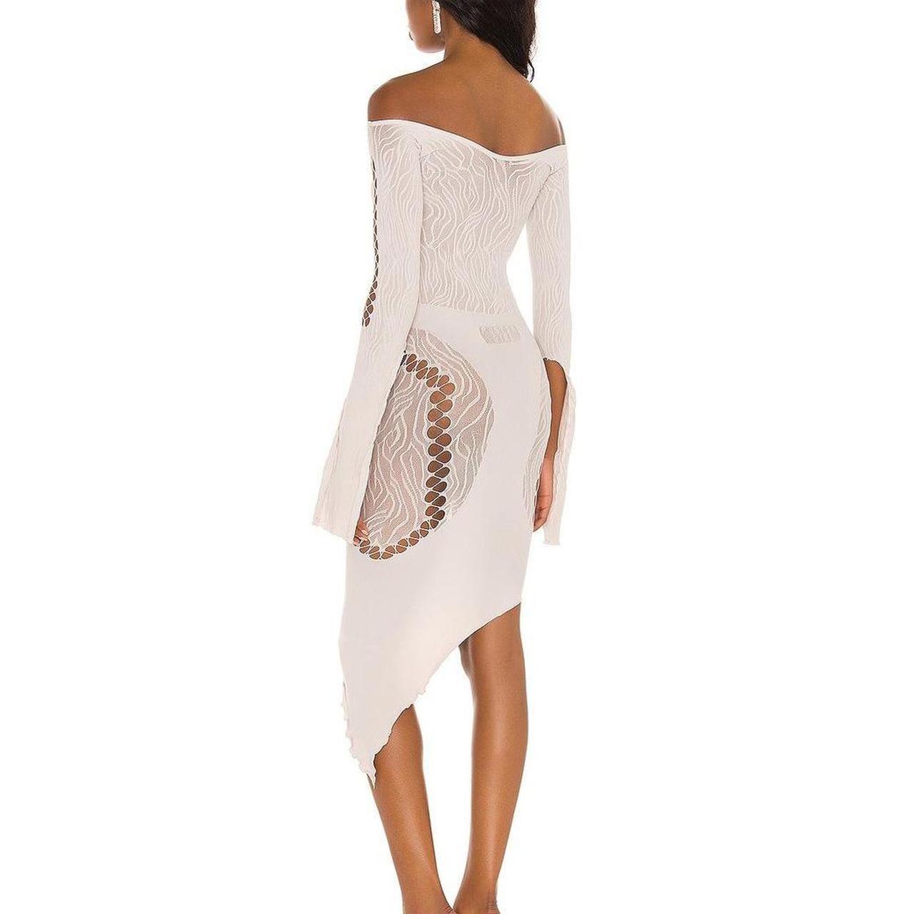 Poster Girl 'Charlotte' Dress Color Bone Never | Depop Poster Girl 'Charlotte' Dress Color Bone Never | Depop