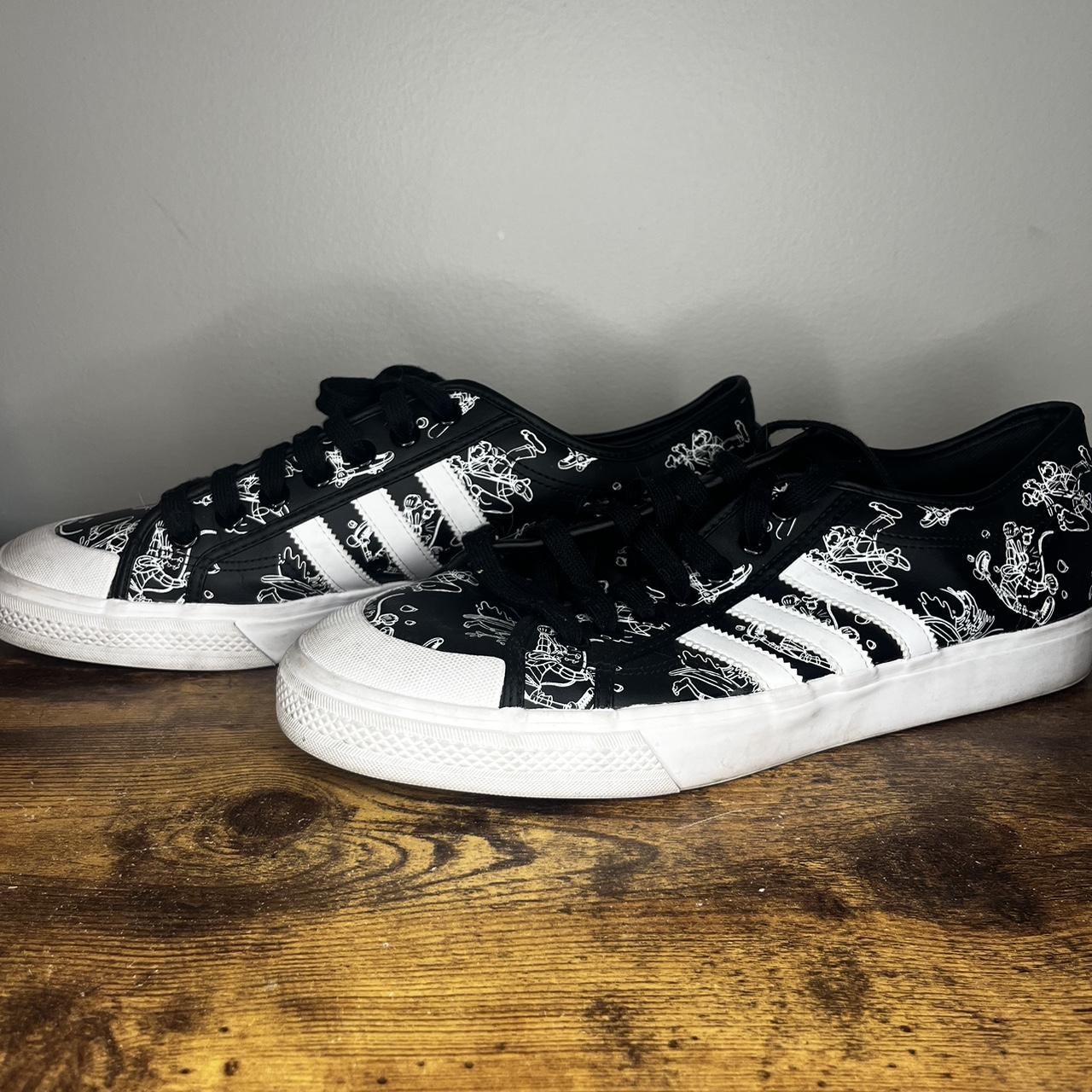 adidas goofy trainers