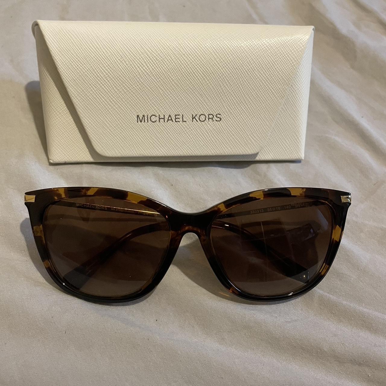 Michael Kors leopard print sunglasses Never been. Depop