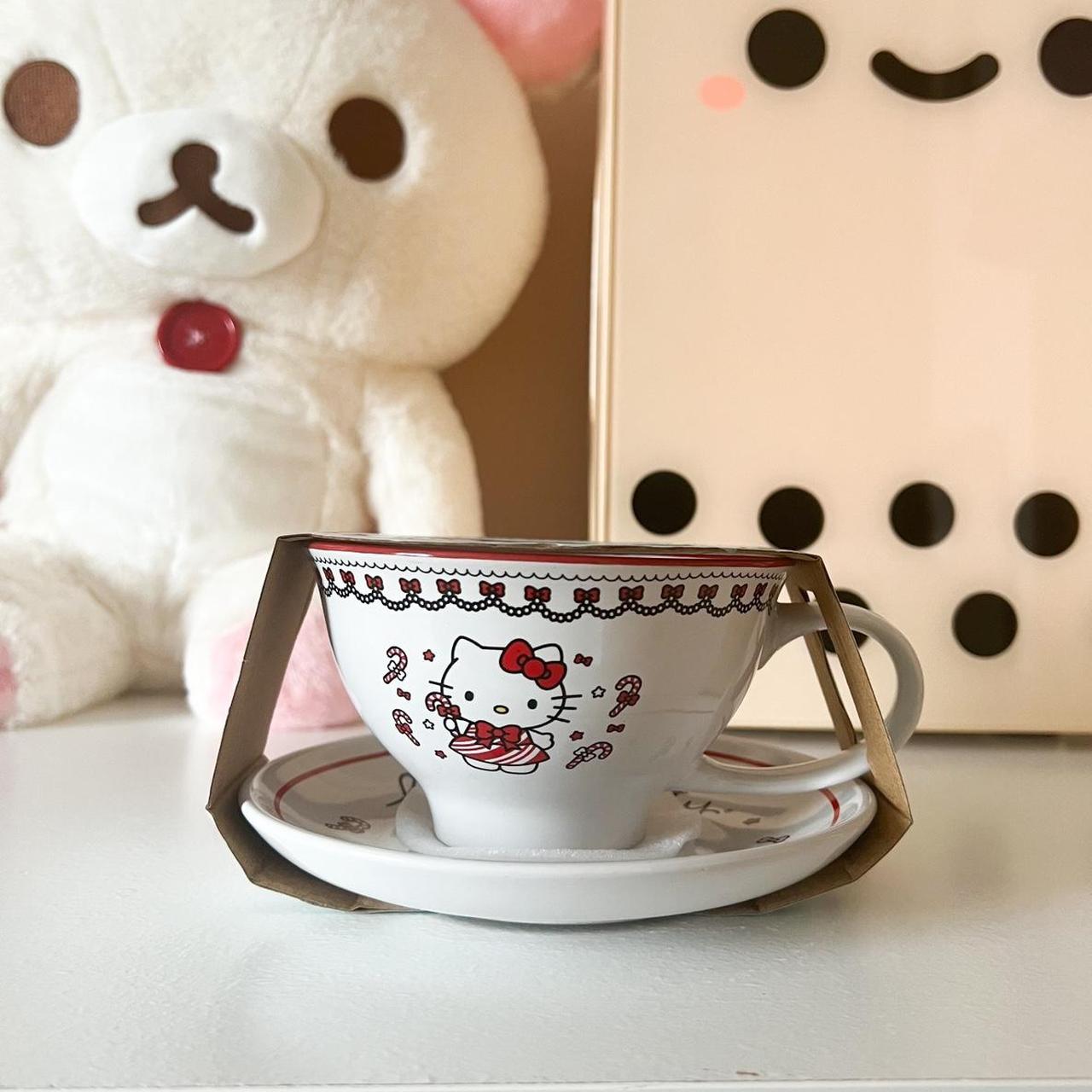 Hello kity teacup set!! Super cute and perfect for... - Depop