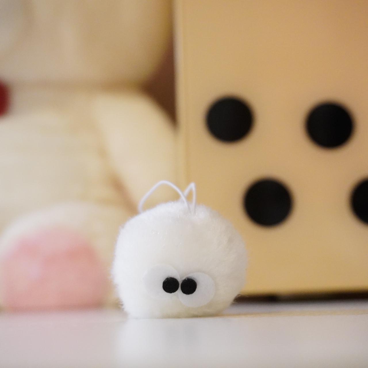 Studio Ghibli white puff ball Anime kawaii - Depop