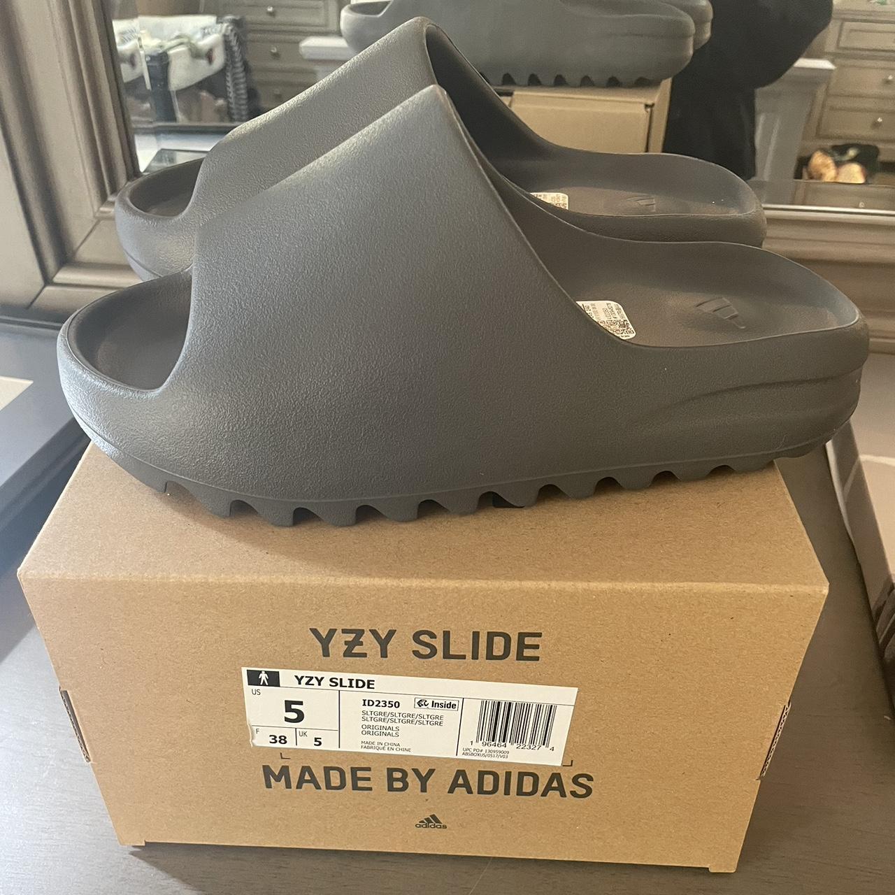 adidas Yeezy Slide Slate Grey Men's - ID2350 - US