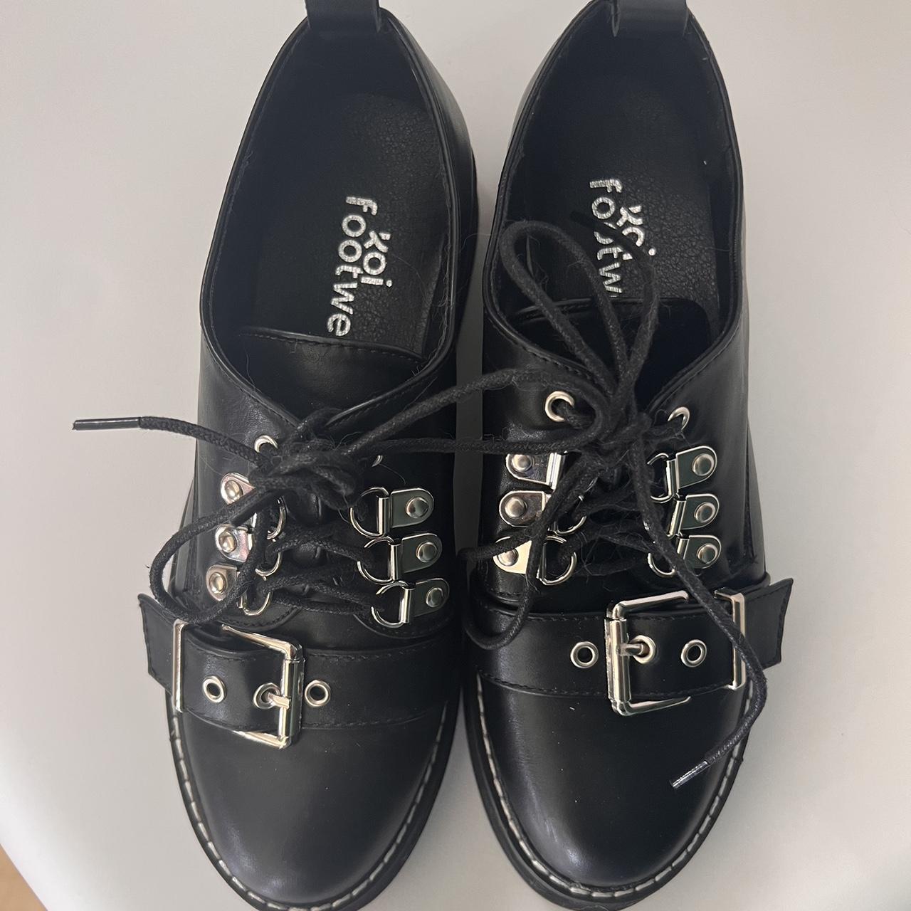 Koi, size 8 shoe. Never worn before in excellent... Depop