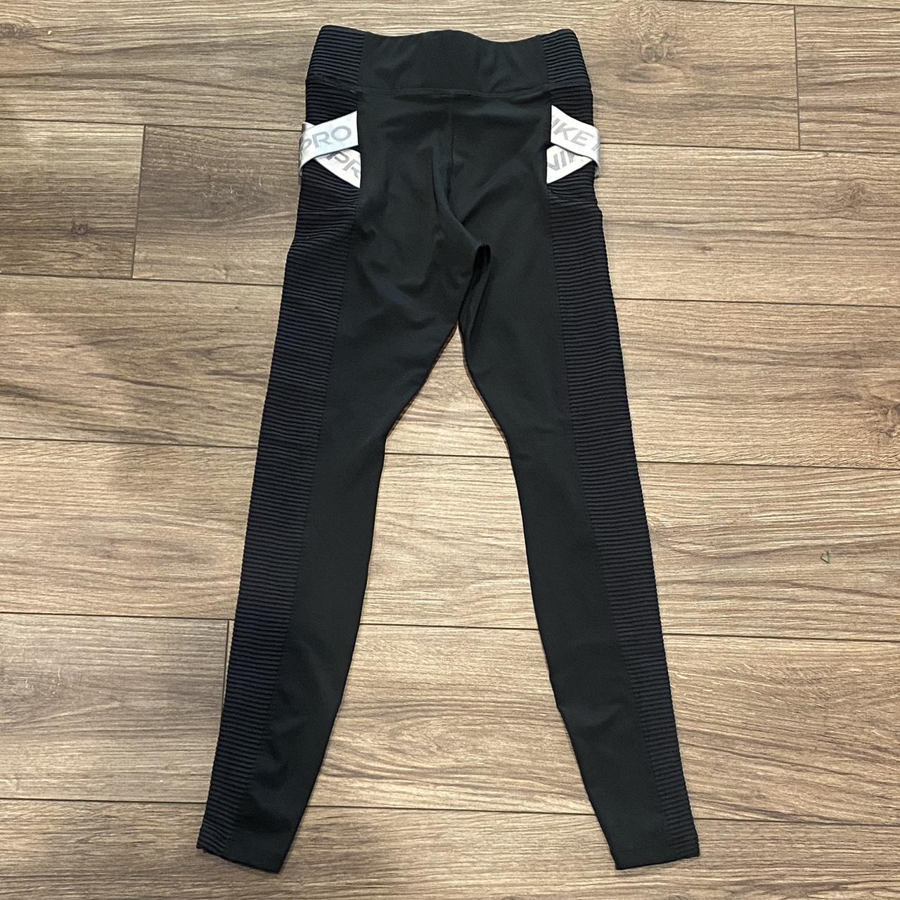 Nike Pro Aeroadapt High Waist Leggings Mesh In - Depop