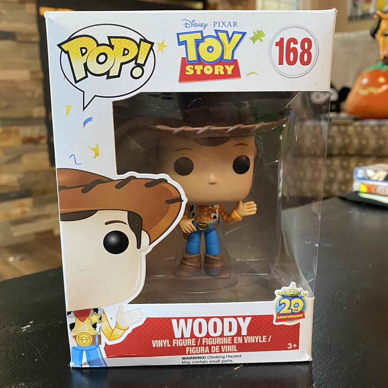 Figurine Funko POP Woody (168) Toy Story Disney