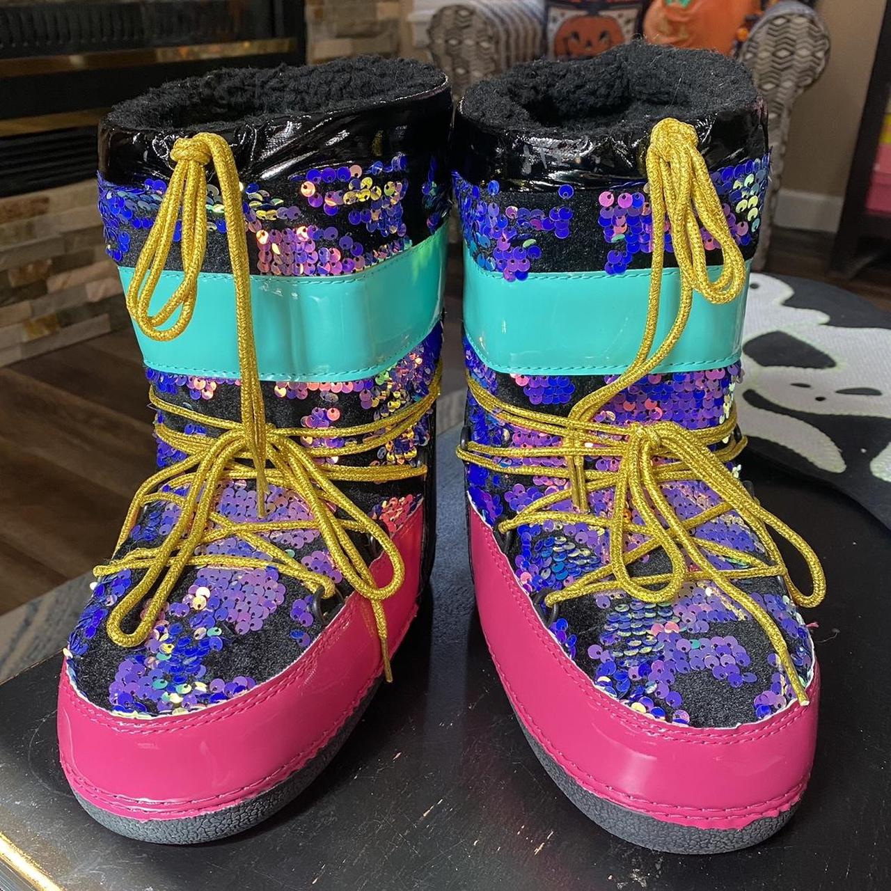 Dolls kill clearance moon boots