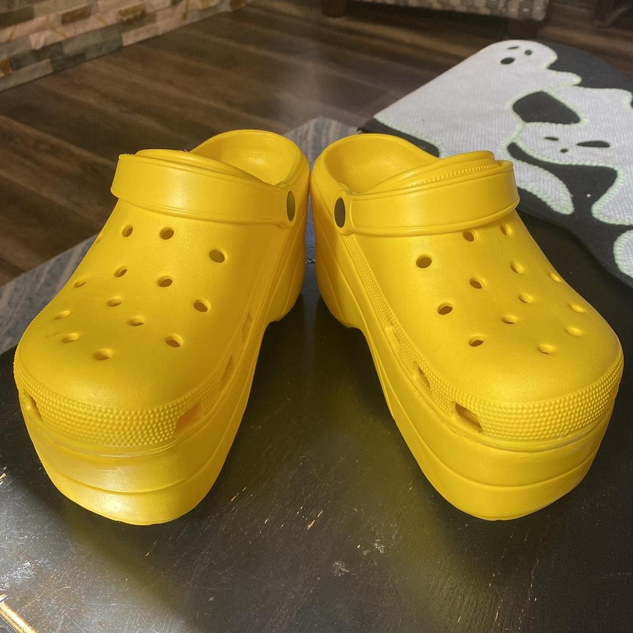 Platform crocs 2025 dolls kill