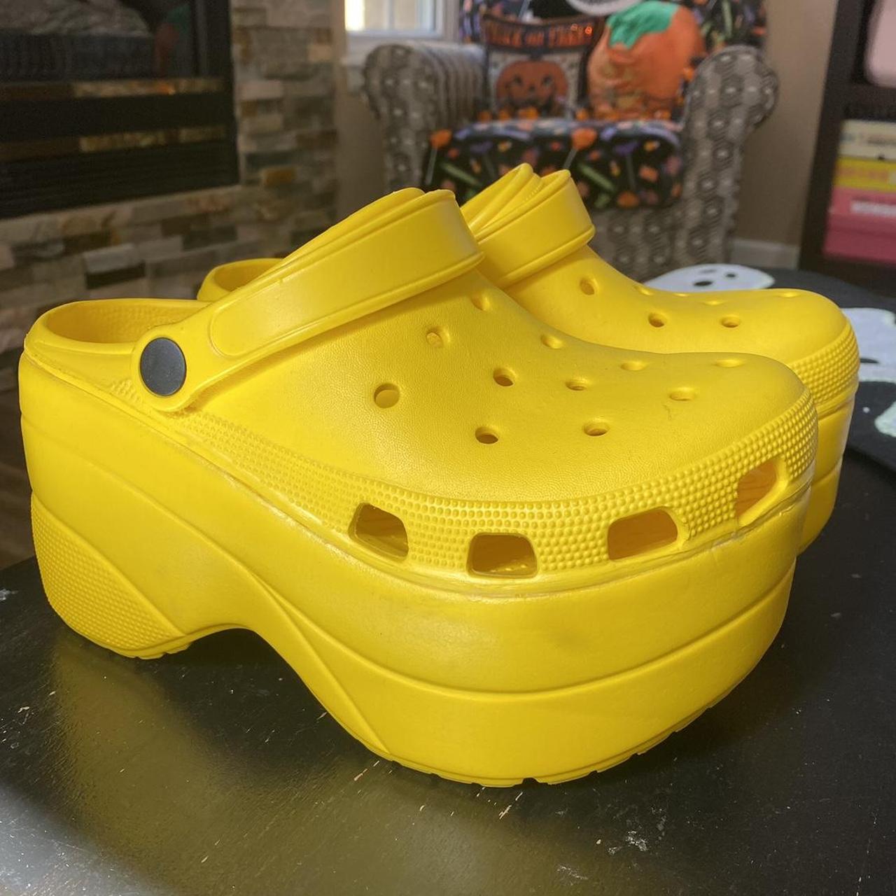 Platform crocs deals dolls kill