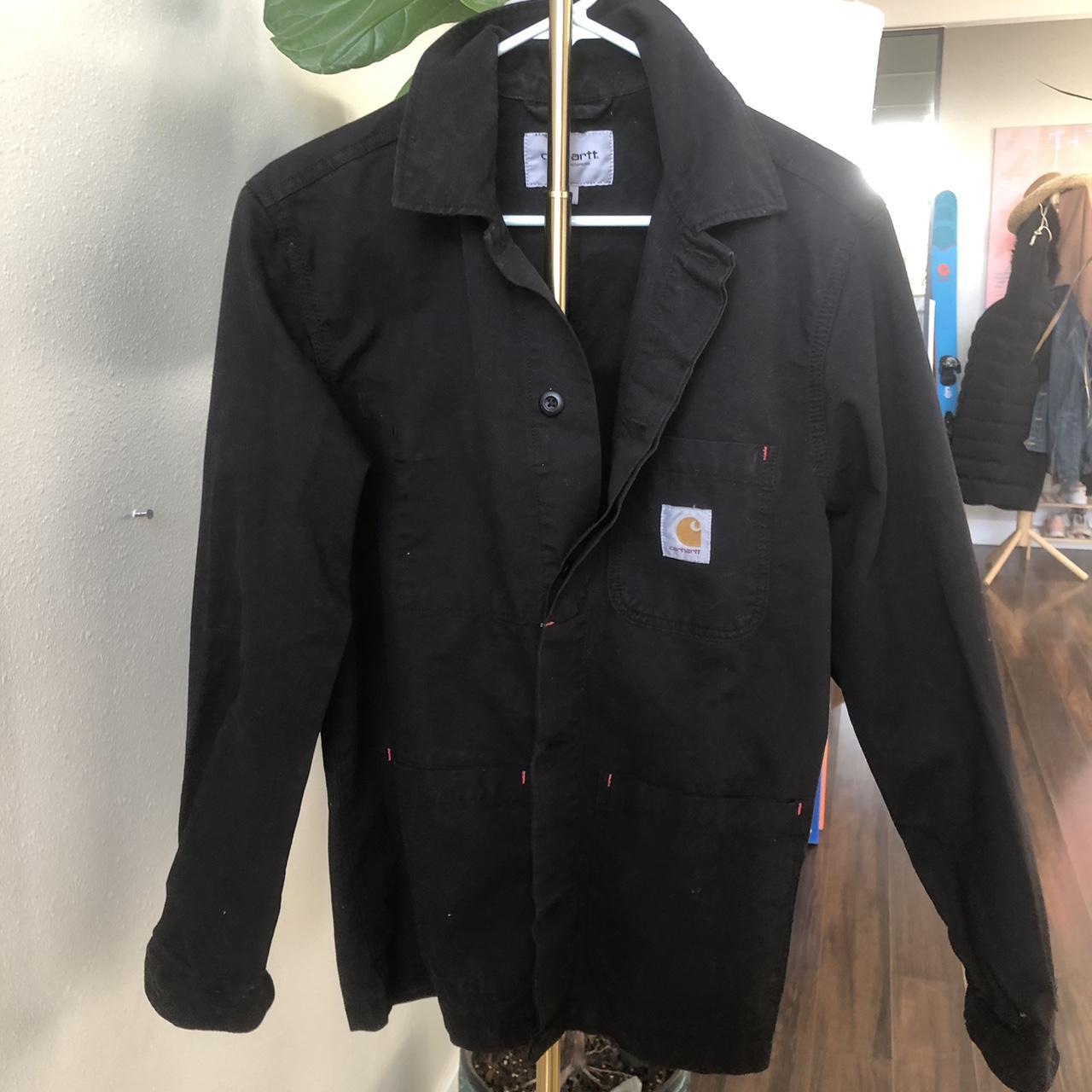 Carhartt Wip Men's Black Jacket 