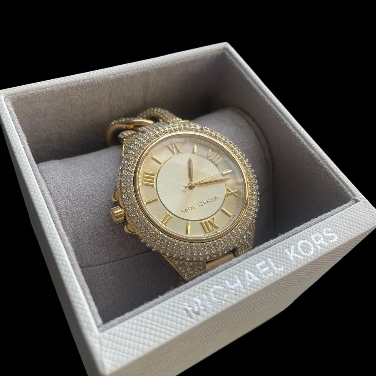 Michael kors store cuban link watch