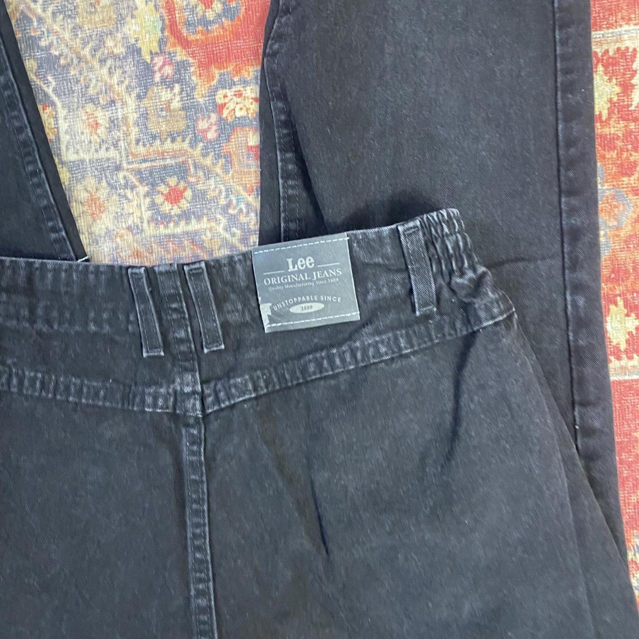 lee black jeans ladies