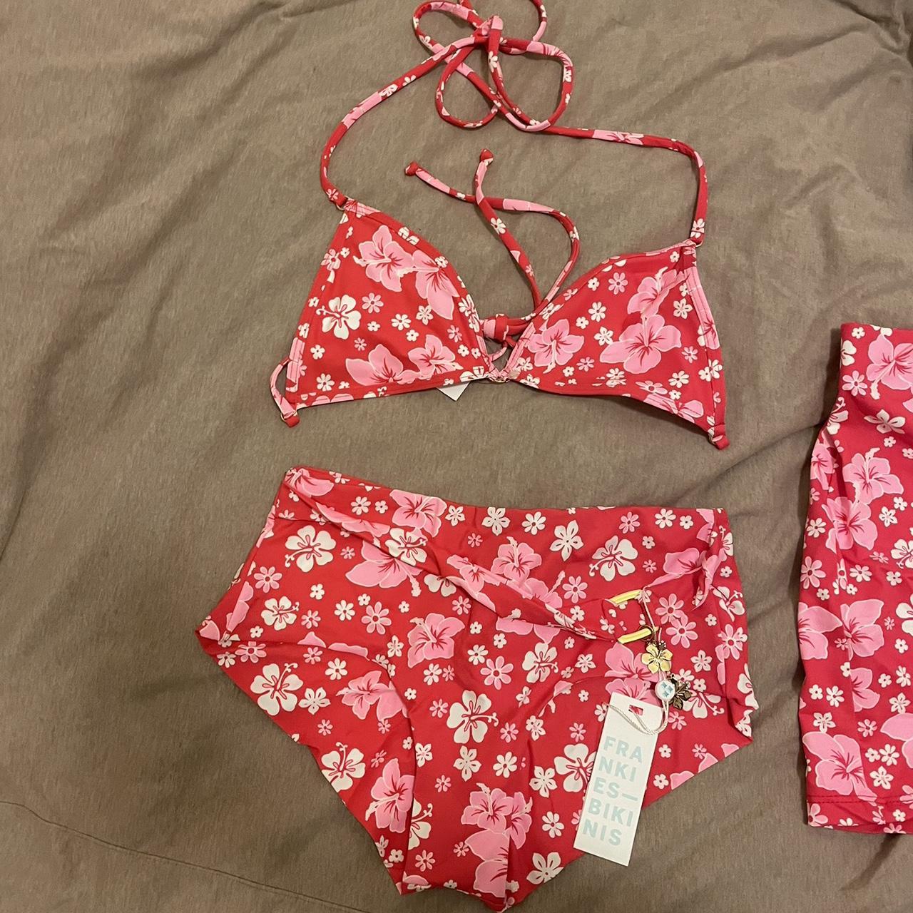 Frankies bikinis bikini set with matching... - Depop