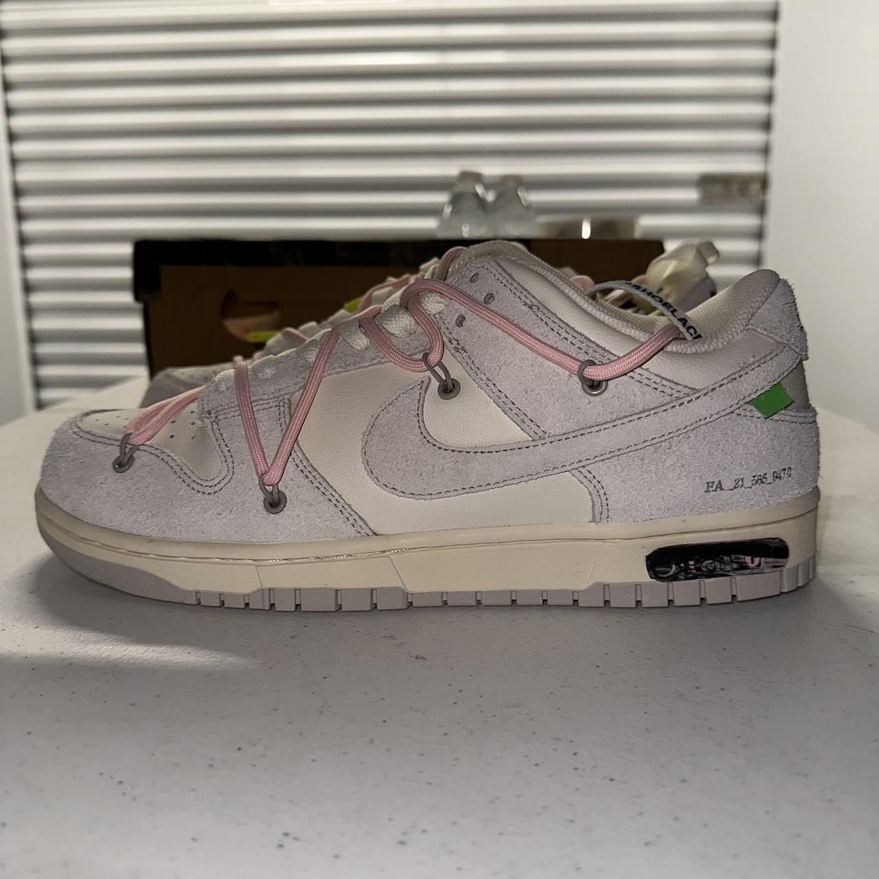 dunk low off white 12