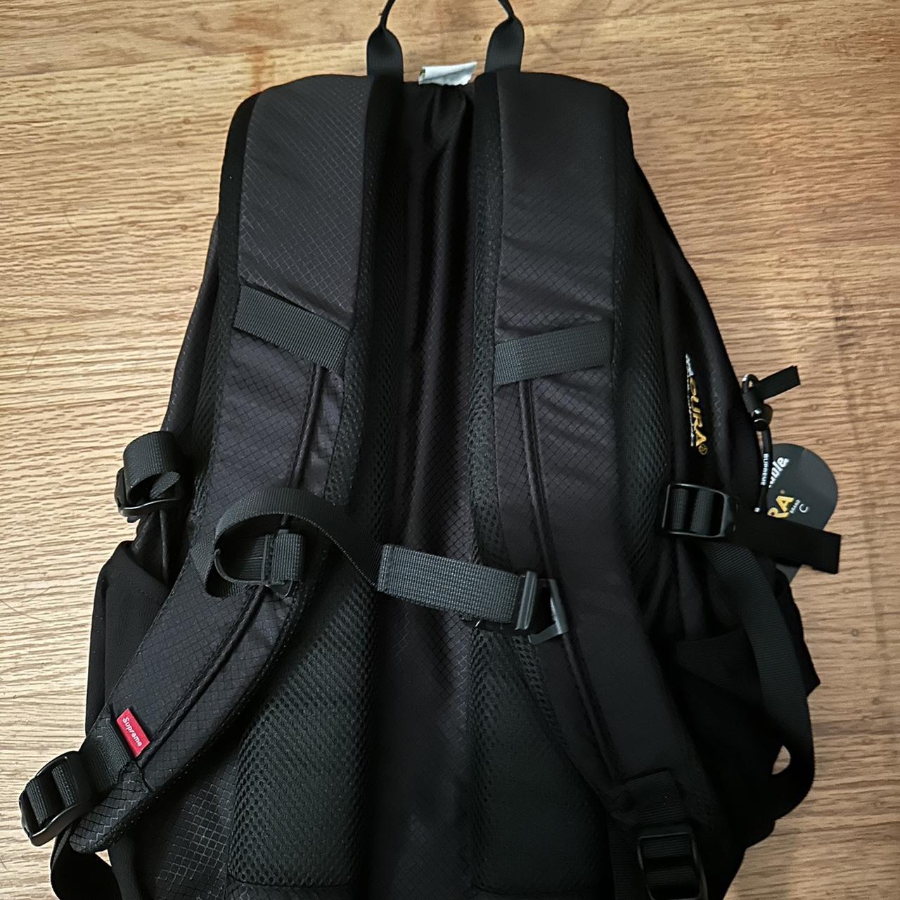 Supreme SS22 backpack black Brand new Free shipping - Depop