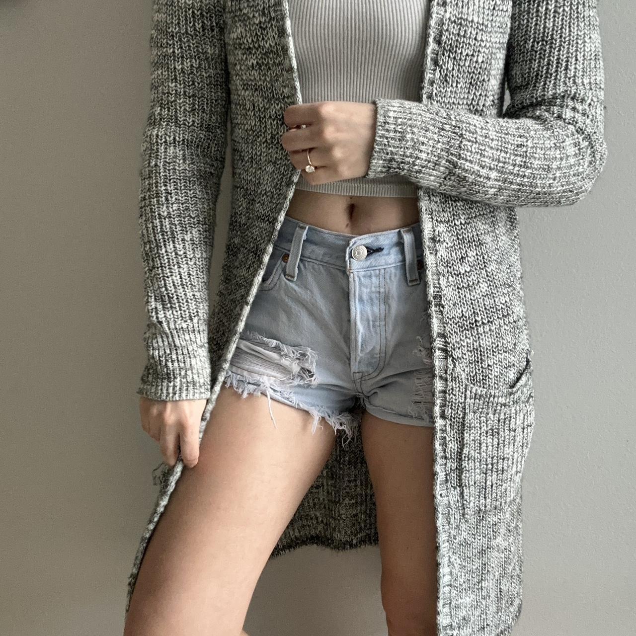 Hollister long outlet cardigan