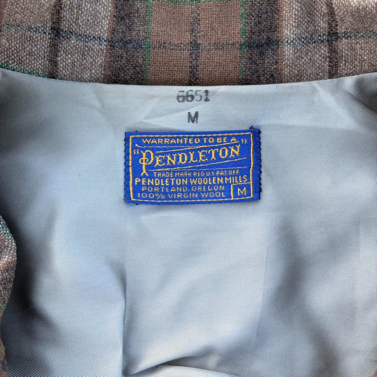 Pendleton Men's Shacket Jacket - Brown/Multi - M … - image 3