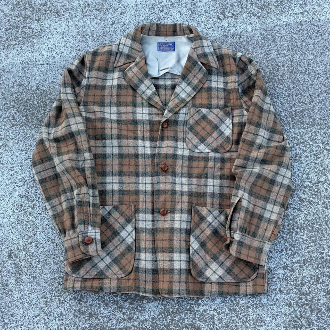 Pendleton Men's Shacket Jacket - Brown/Multi - M … - image 1