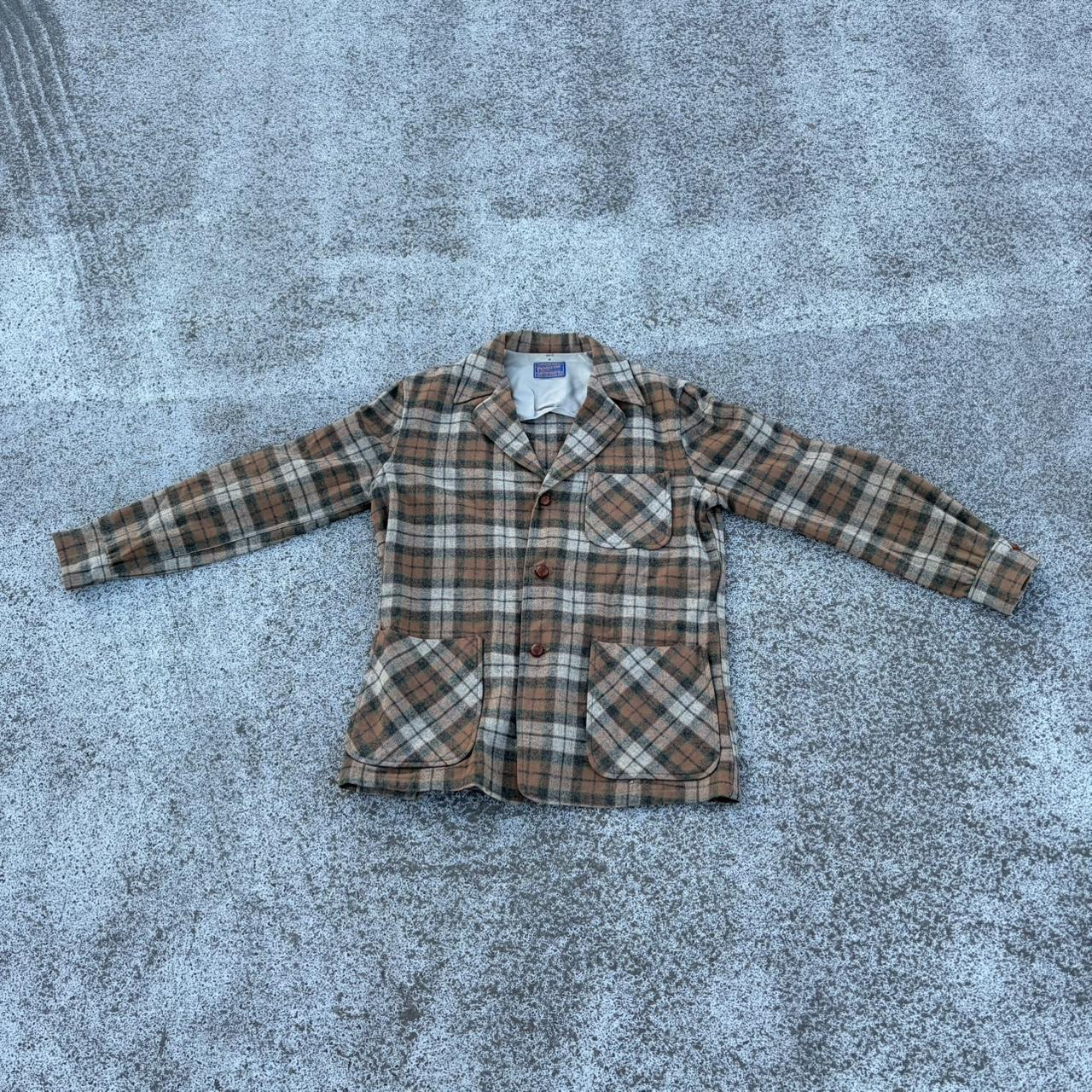 Pendleton Men's Shacket Jacket - Brown/Multi - M … - image 4