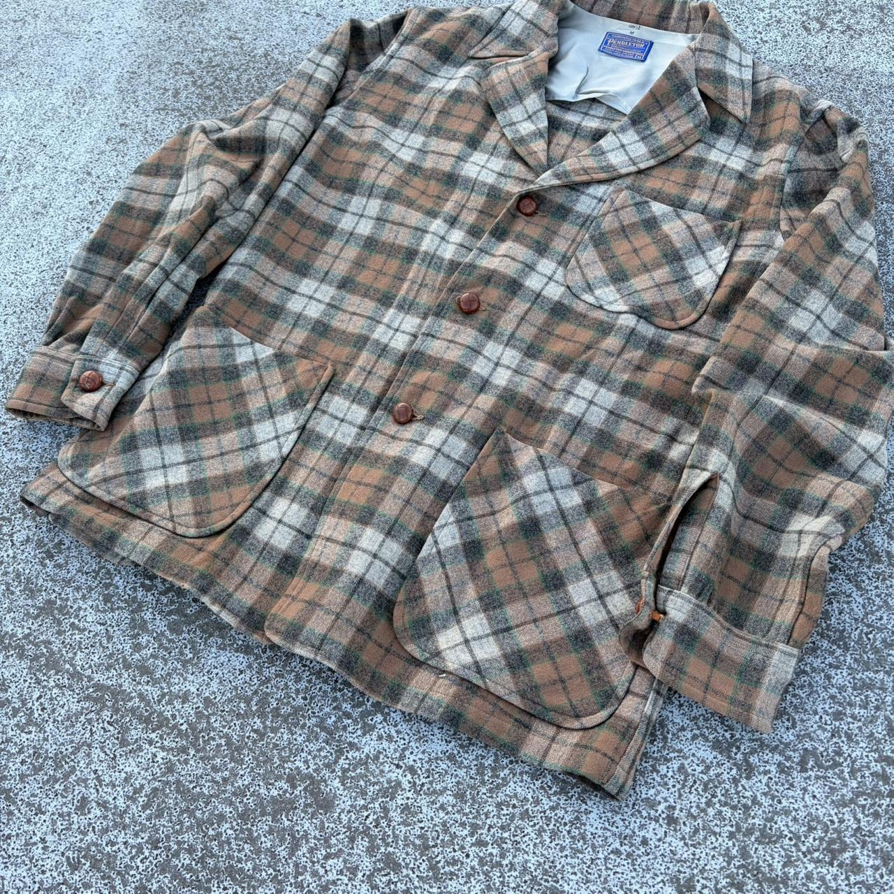 Pendleton Men's Shacket Jacket - Brown/Multi - M … - image 2