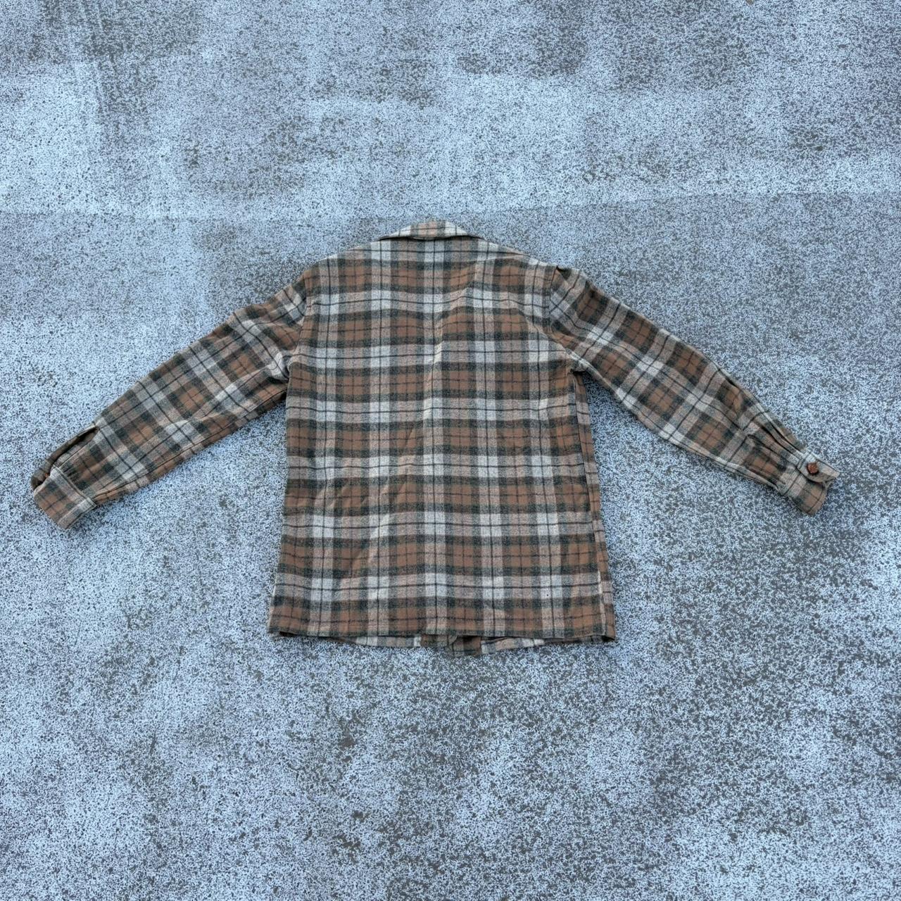 Pendleton Men's Shacket Jacket - Brown/Multi - M … - image 6