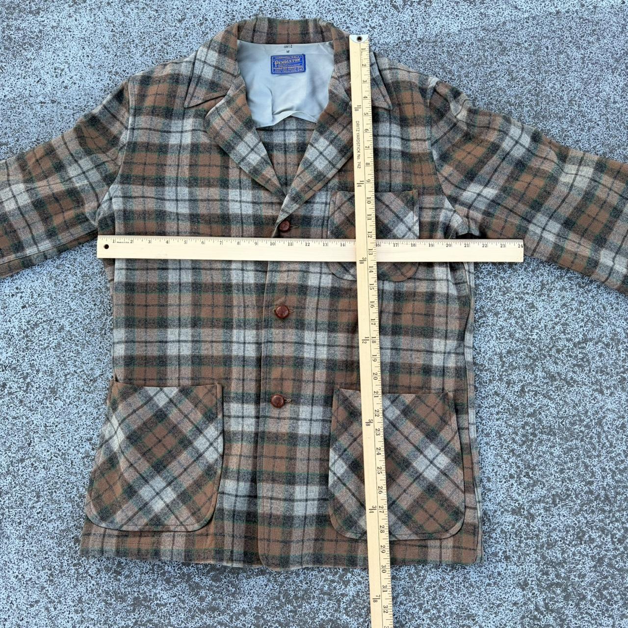 Pendleton Men's Shacket Jacket - Brown/Multi - M … - image 7