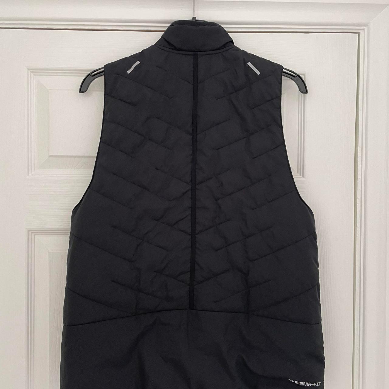 mens nike grey gilet