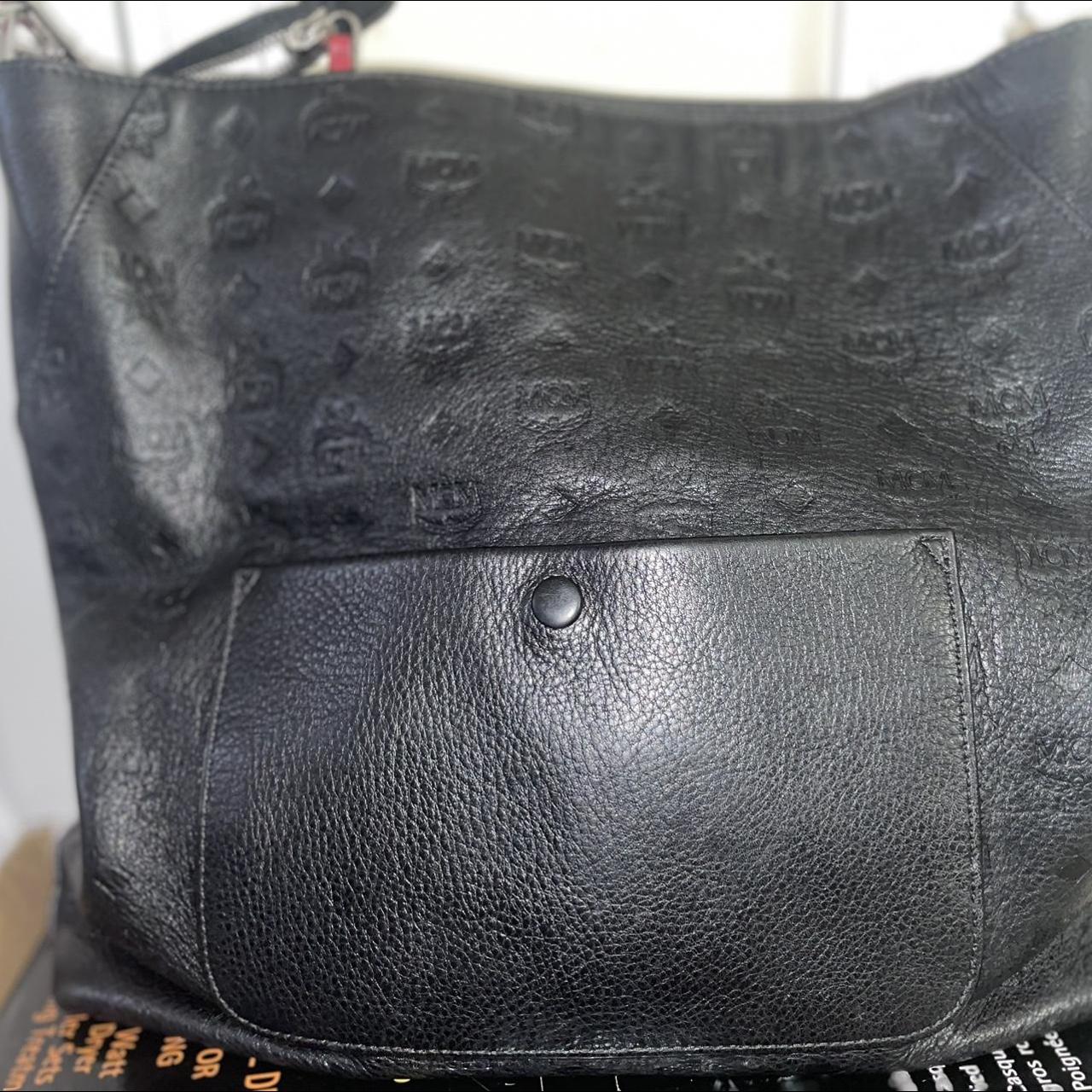 MCM, Bags, New Mcm Klara Large Monogrammed Leather Hobo