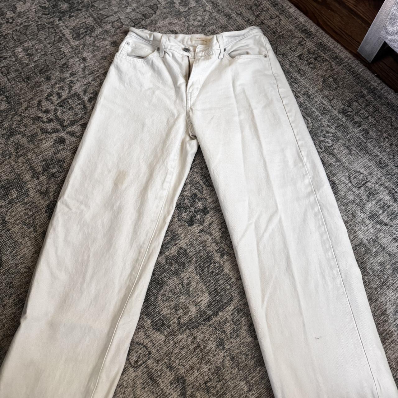 Levi's Women's Jeans - White/Cream - 26" – Levi's… - image 1