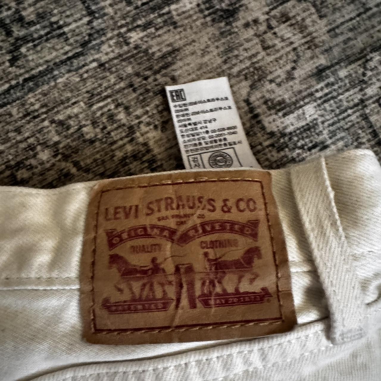 Levi's Women's Jeans - White/Cream - 26" – Levi's… - image 5