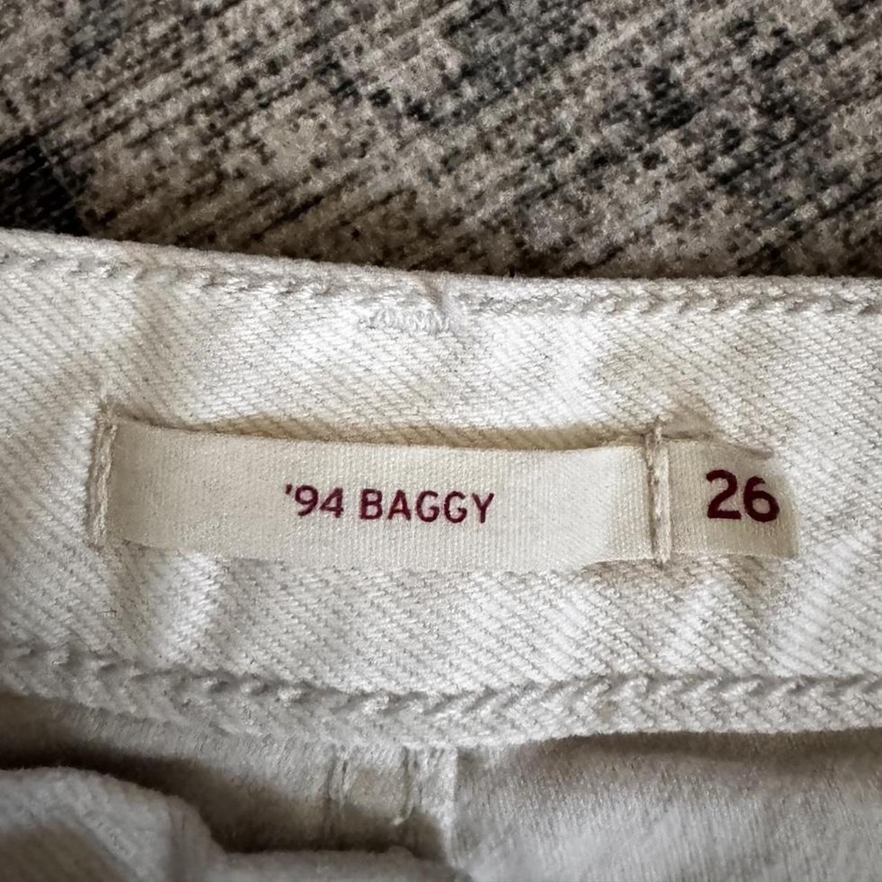 Levi's Women's Jeans - White/Cream - 26" – Levi's… - image 4