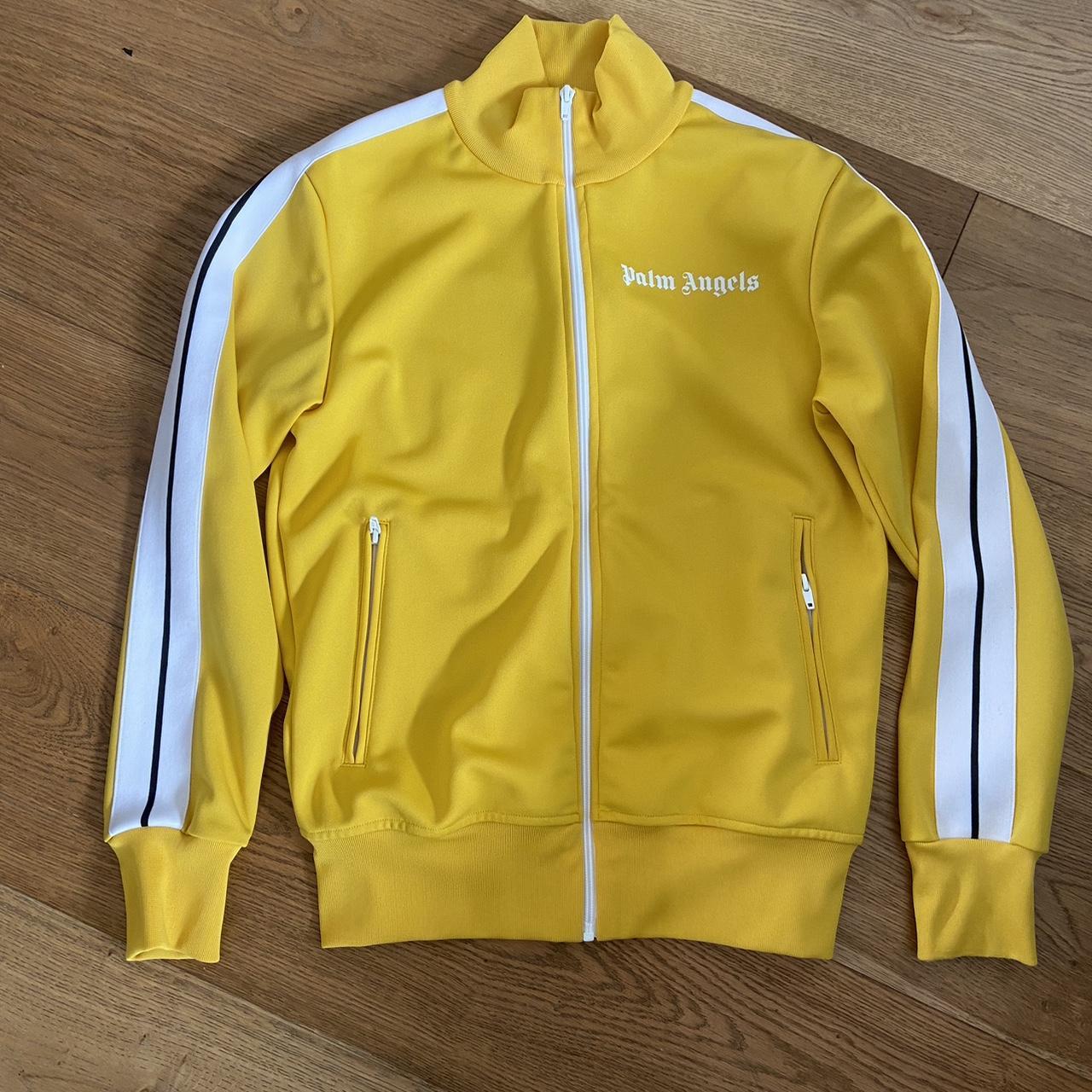 Palm Angels zip up track suit top Size s Great... Depop