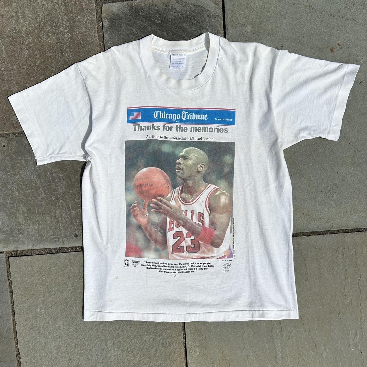 Vtg 90s Chicago Bulls Michael Jordan 1993 Champions