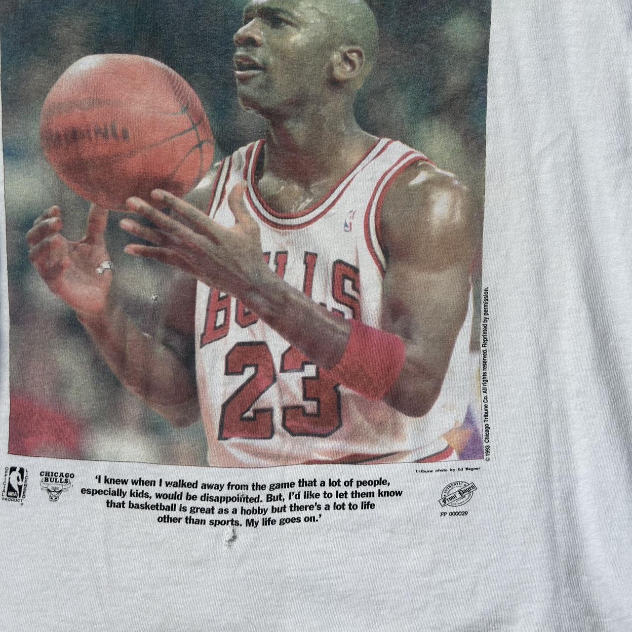 90's MICHAEL JORDAN マイケルジョーダン CHICAGO TRIBUNE