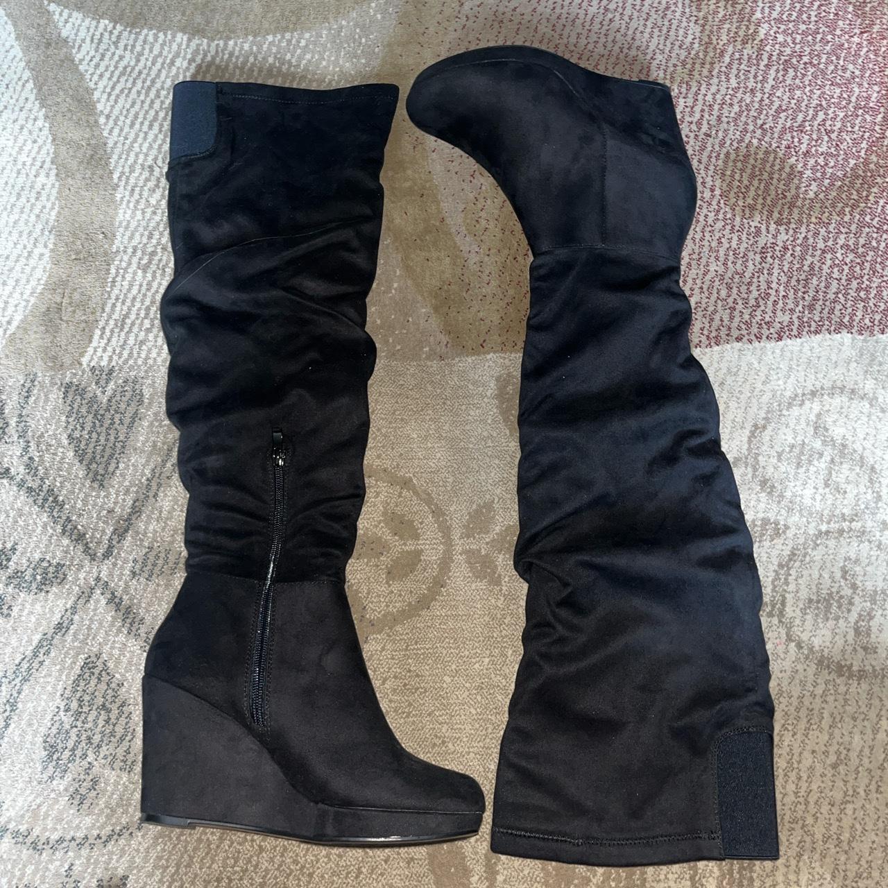 Chinese laundry clearance slouch boots