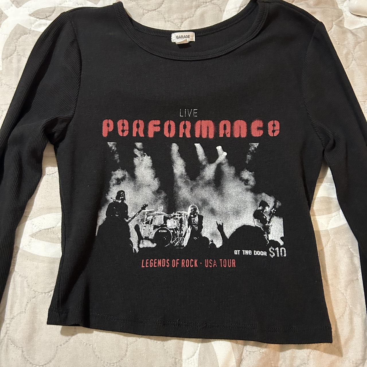 Garage Women's Crop-top