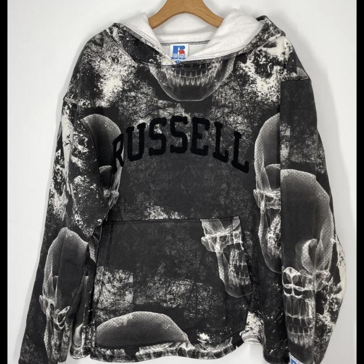 [Alexandros] × RUSSELL ATHLETIC Tie-Dye Tie-dye Crop Tee — Austin Valkyries Women's Rugby Club