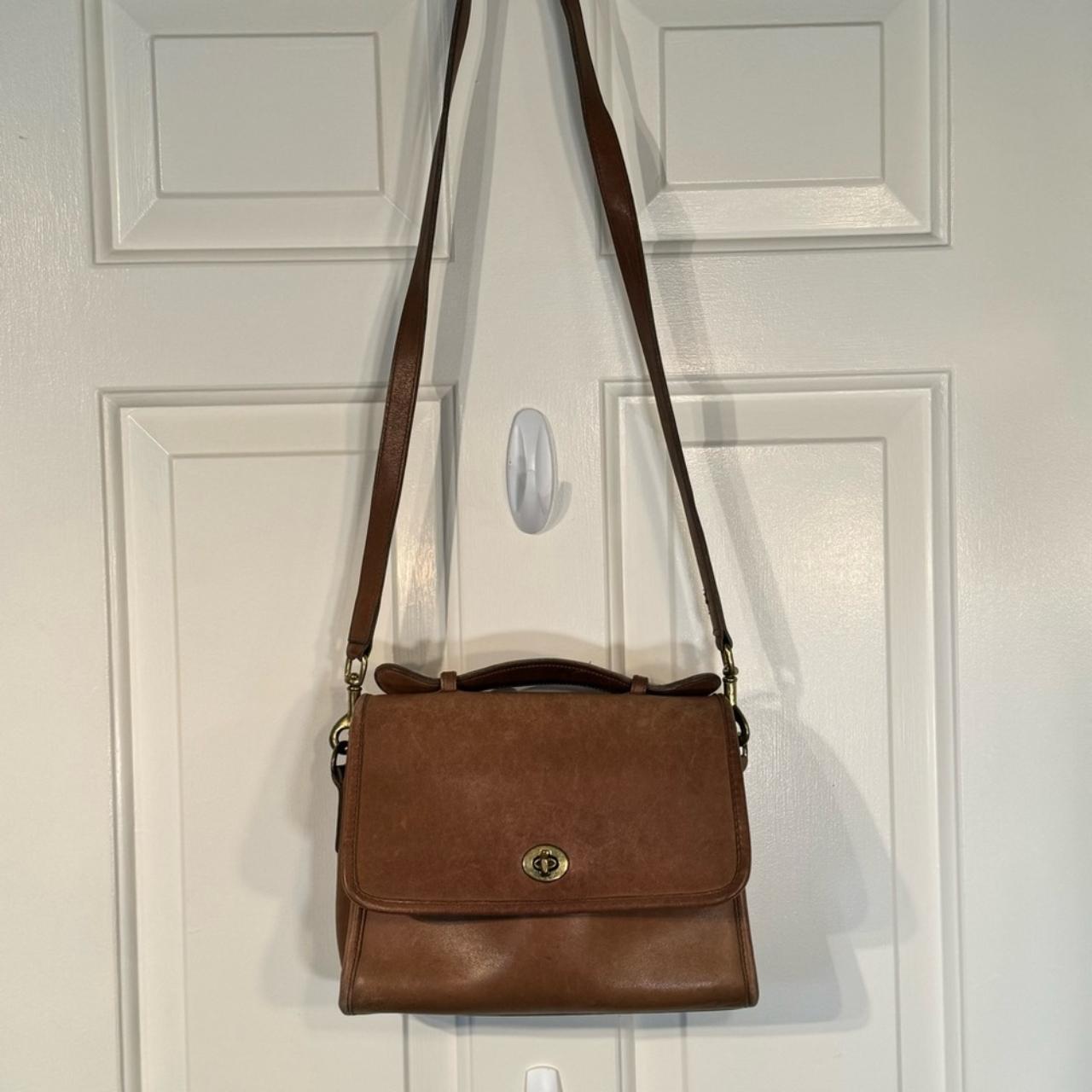 Vintage Coach Court Bag Vintage Coach Court Bag In | Depop