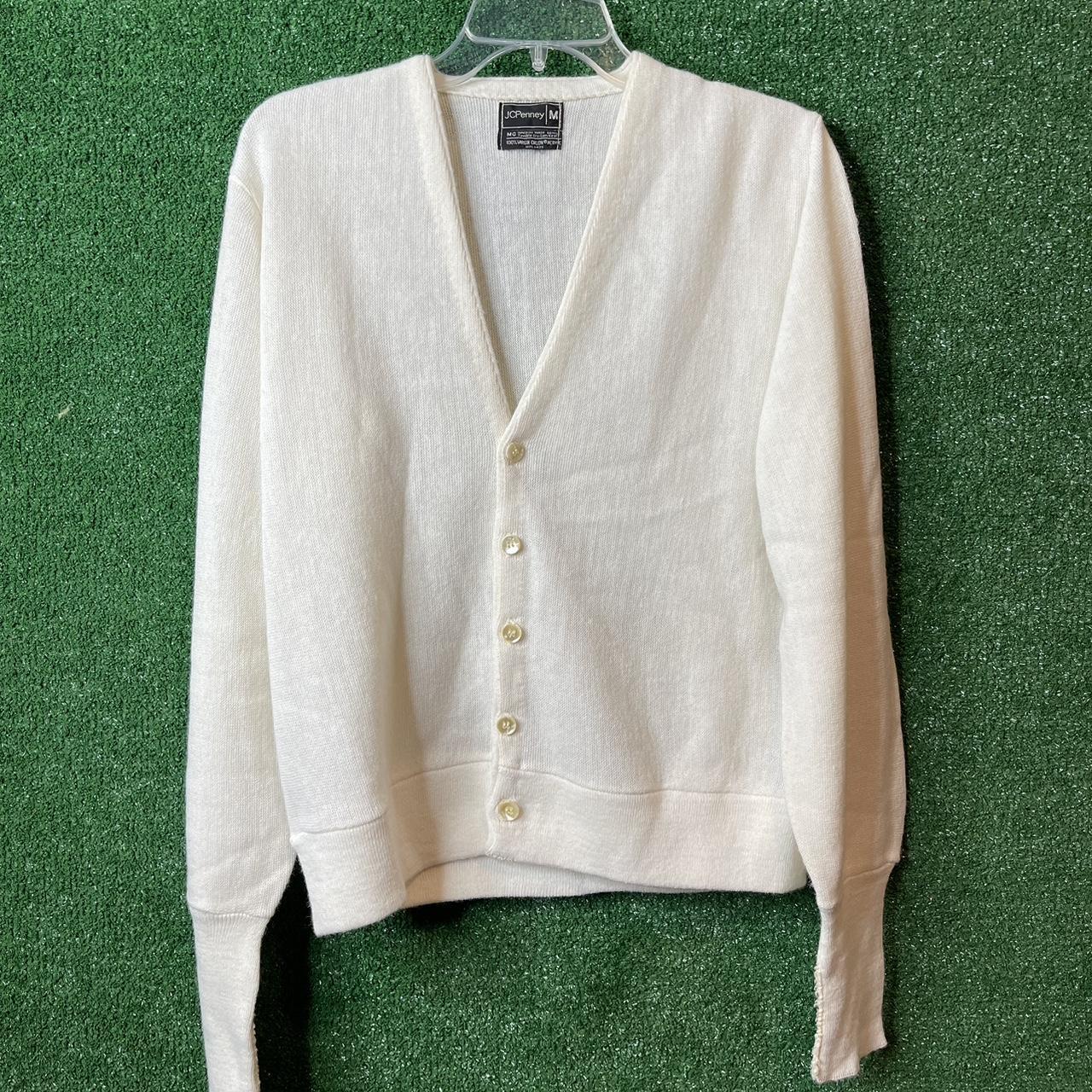 Jcpenney shop white cardigan