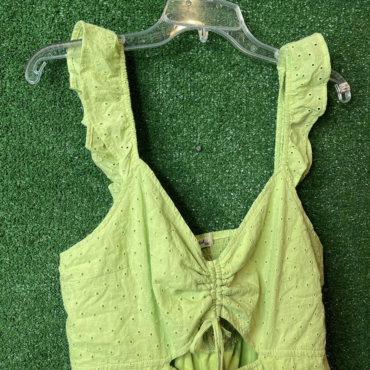 Live To Be Spoiled Women's Green Dress